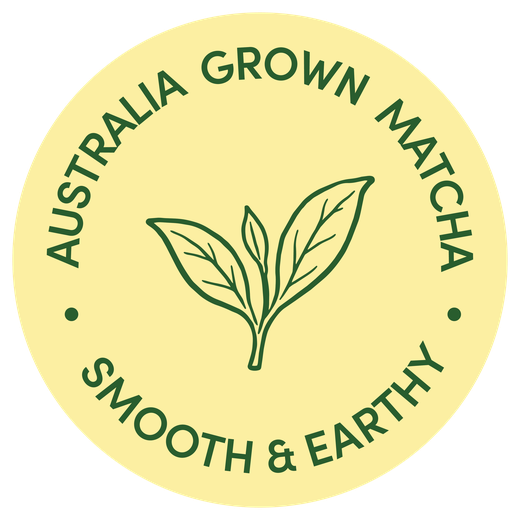 Australian grown matcha